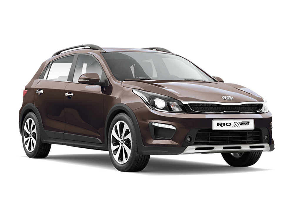 KIA Rio X-Line Comfort 1.6 (123 л.с.) 6AT