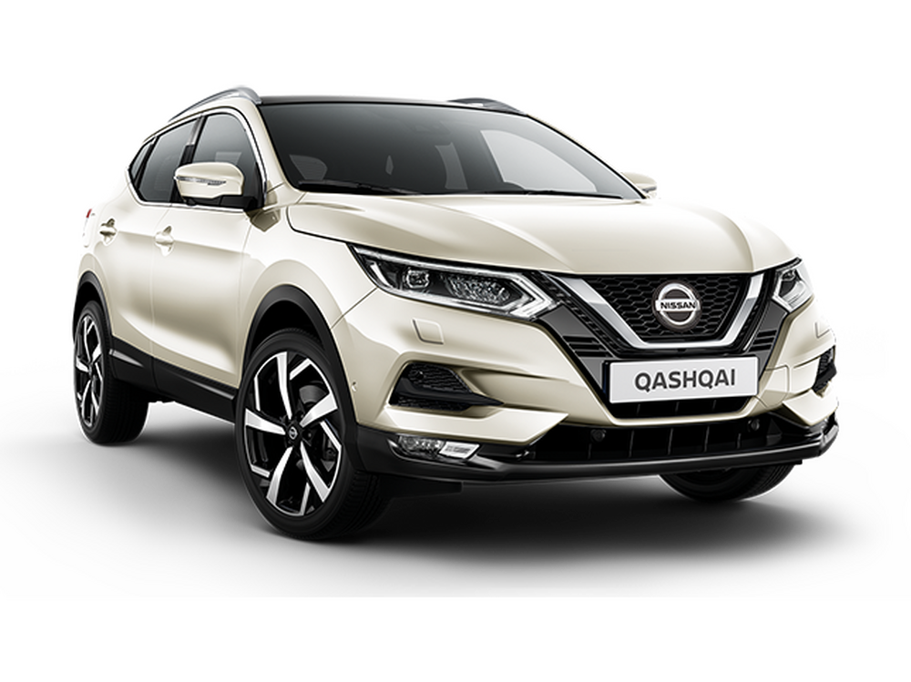 Nissan Qashqai XE 1.2 (115 л.с.) CVT