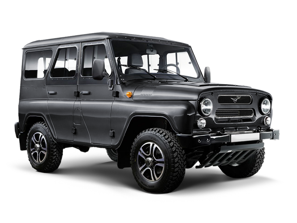 УАЗ Hunter Экспедиционный (Евро-5) 2.7 (135 л.с.) 5MT 4WD