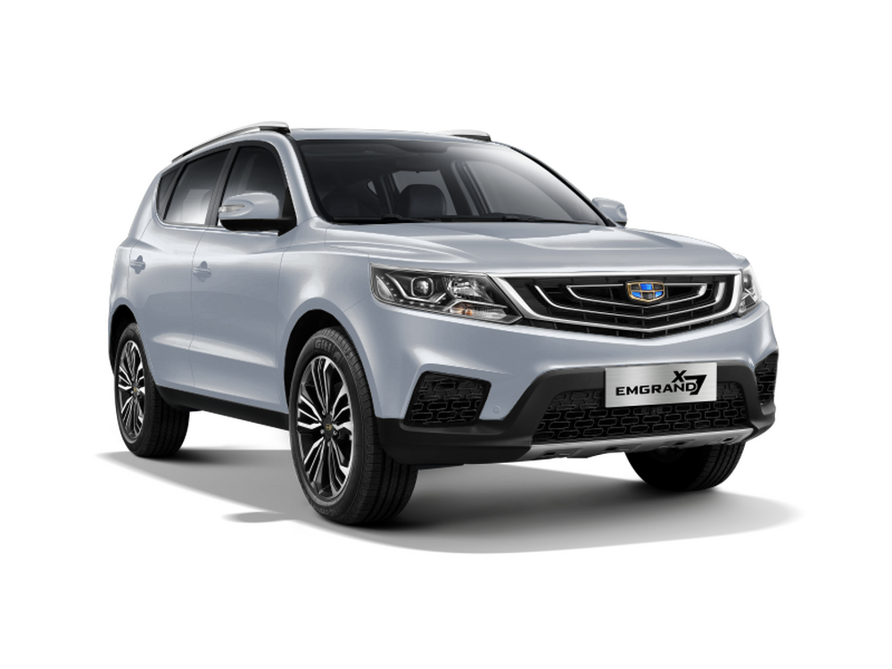 Geely Emgrand X7 Комфорт 2.0 (139 л.с.) 6AT