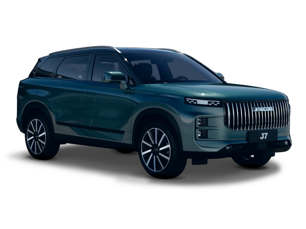 JAECOO J7 Active 1.6 (186 л.с.) 7AMT 4WD