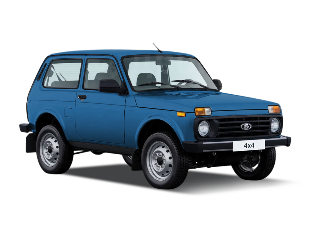 Lada 4x4 3 дв. [BLACK] 1.7 (83 л.с.) 5MT 4WD