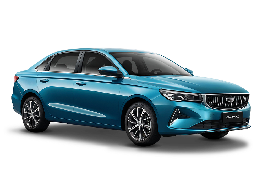 Geely Emgrand New Comfort 1.5 (122 л.с.) 6AT 2WD