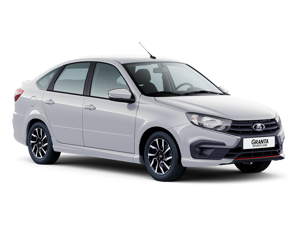 Lada Granta Sportline Liftback Comfort'24 1.6 (106 л.с.) 5MT 2WD
