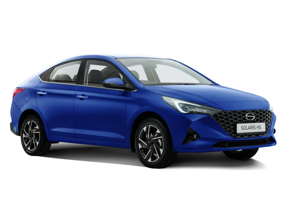 Solaris HS Comfort (Пакет Advanced) 1.6 (123 л.с.) 6AT 2WD
