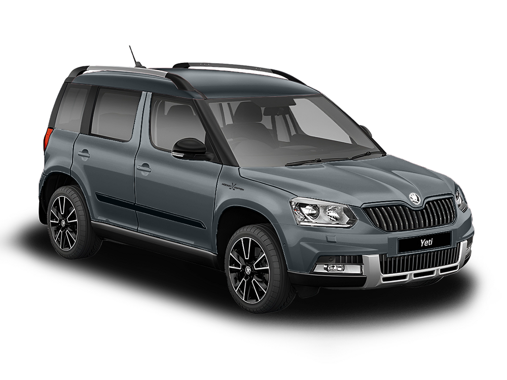 Skoda Yeti Hockey Edition Hockey Edition Outdoor 1.4 AMT 1.4 (125 л.с.) 7AMT 2WD