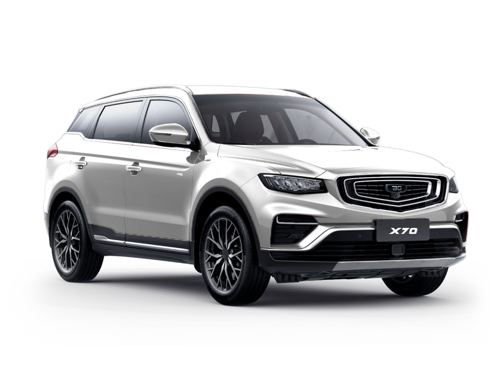 Belgee X70 Active 1.5 (150 л.с.) 6AT 2WD