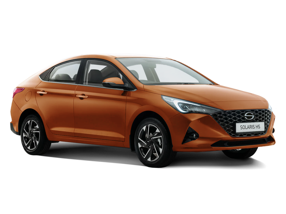 Solaris HS Active Plus 1.6 (123 л.с.) 6AT 2WD